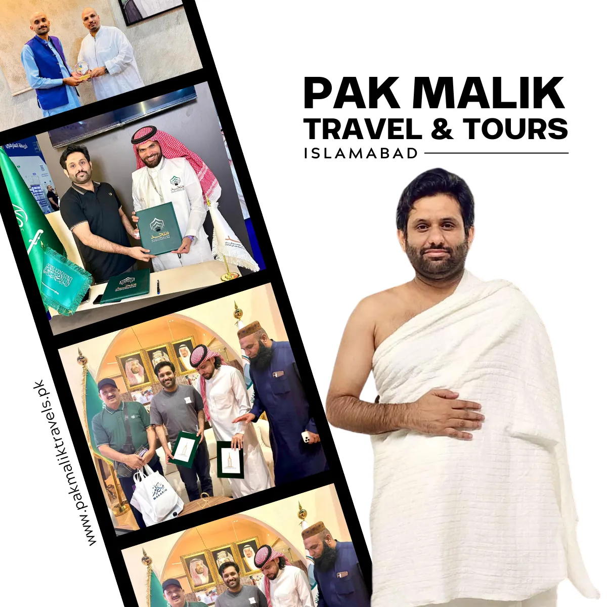 Your Trusted Travel & Umrah Agency in Pakistan